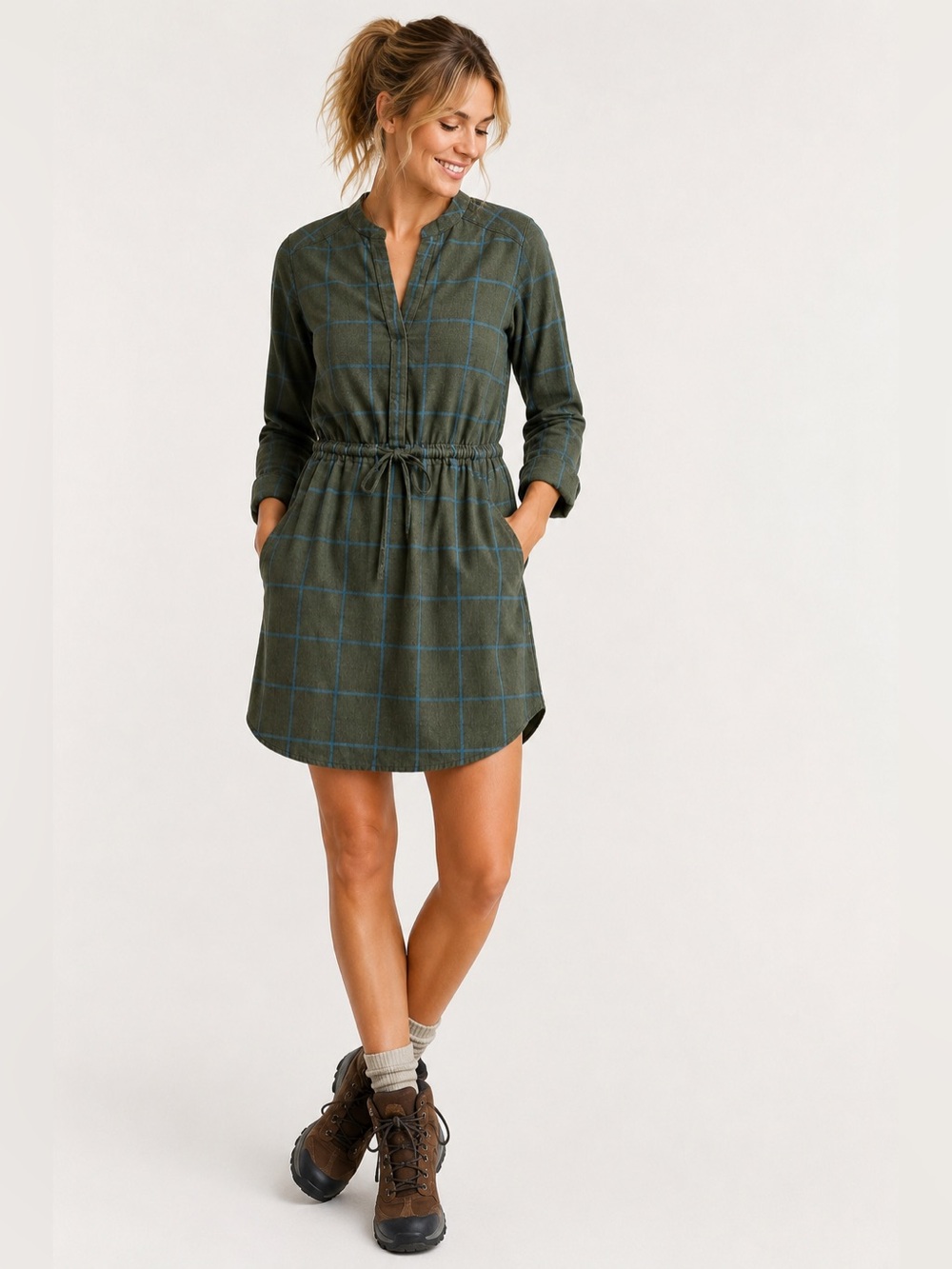 prAna Women's Loop To Pines Dress 100% Organic Cotton